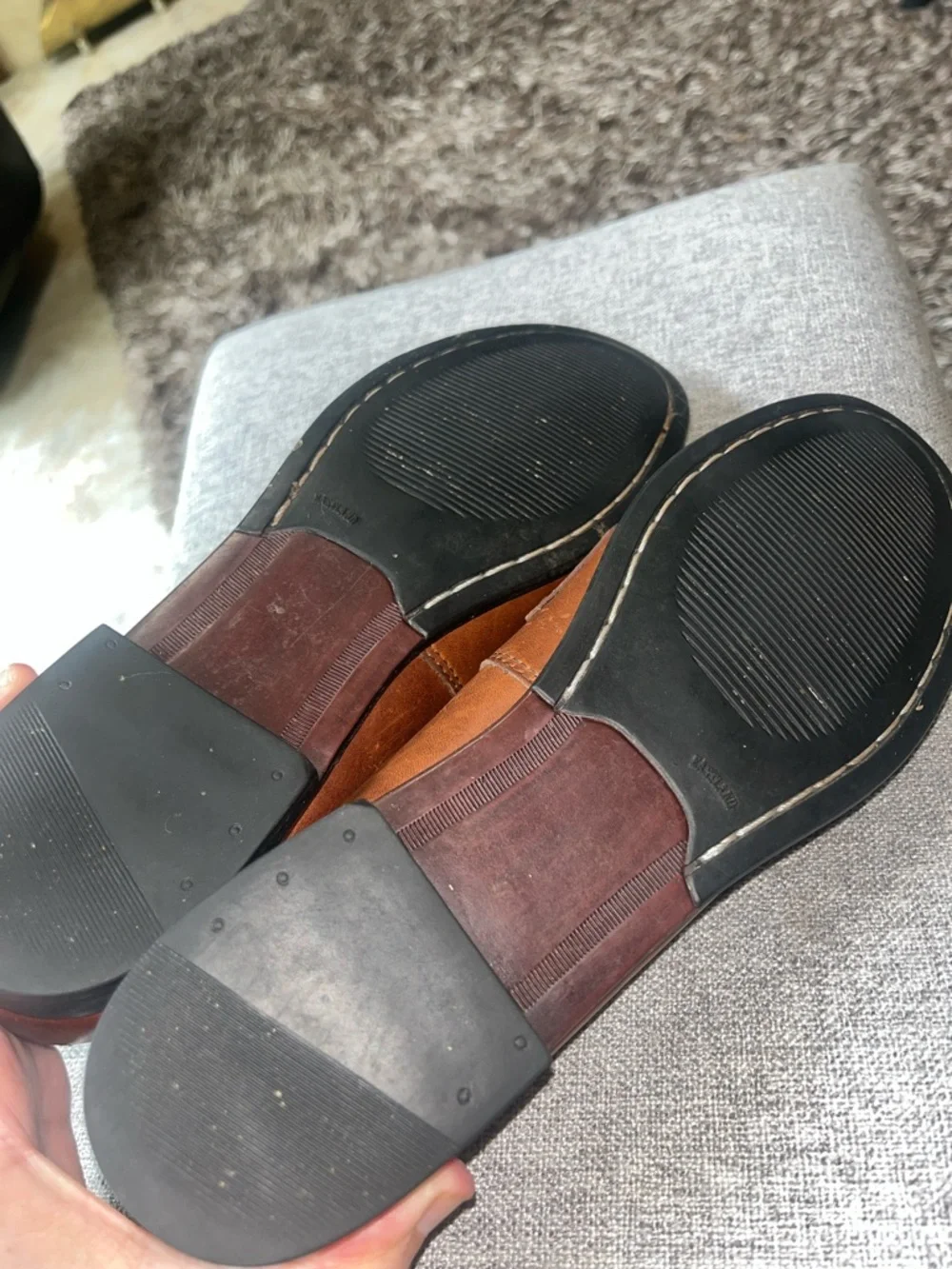 Eastland Brown Leather Women's Penny Loafers